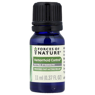 Forces of Nature, Hemorrhoid Control®, 0.37 fl oz (11 ml)