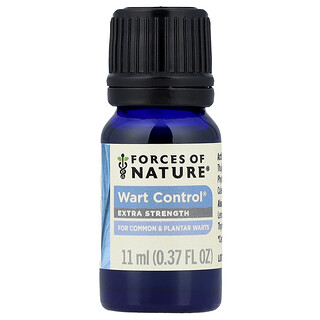 Forces of Nature, Wart Control®, 11 ml (0,37 oz. líq.)