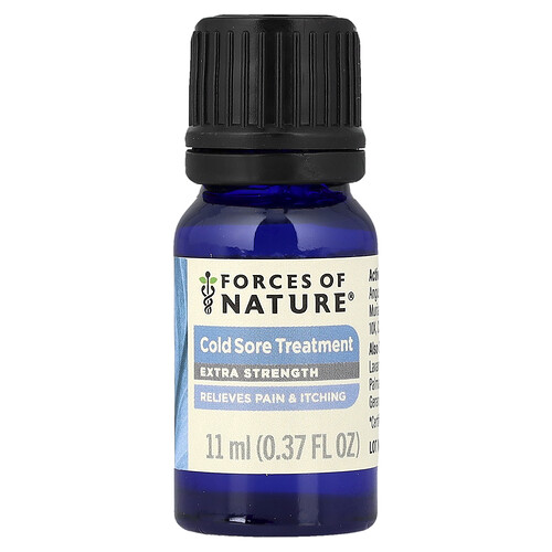 Forces of Nature, Fieberbläschen-Behandlung, 11 ml (0,37 fl. oz.)