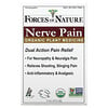 Forces of Nature, Nerve Pain, Organic Plant Medicine, 0.37 fl oz (11 ml)