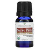 Forces of Nature, Nerve Pain, Organic Plant Medicine, 0.37 fl oz (11 ml)