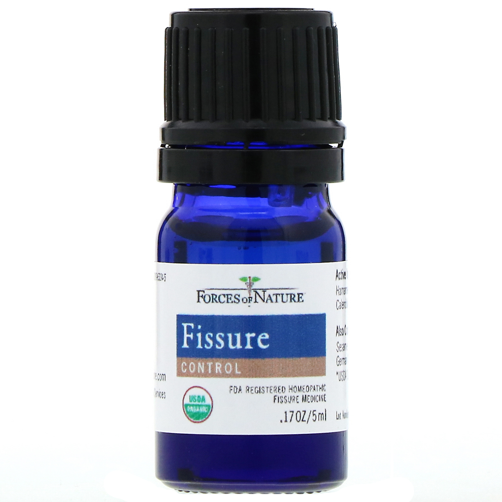 Forces of Nature, Fissure Control, 0.17 oz (5 ml) - iHerb