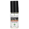 Forces of Nature, Skin Tag, Organic Plant Medicine, Rollerball Applicator, Extra Strength, 0.14 fl oz (4 ml)