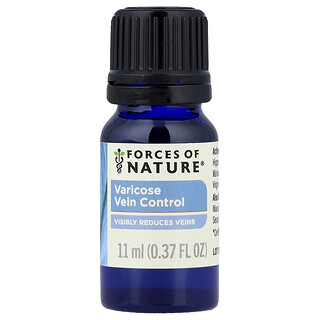 Forces of Nature, Control de las venas varicosas, 11 ml (0,37 oz. líq.)