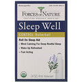 Forces of Nature, Sleep Well Control, Rollerball, 0.14 oz (4 ml) - iHerb