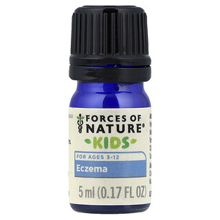 Forces of Nature, Niños, Eczema, De 3 a 12 años, 5 ml (0,17 oz. líq.)