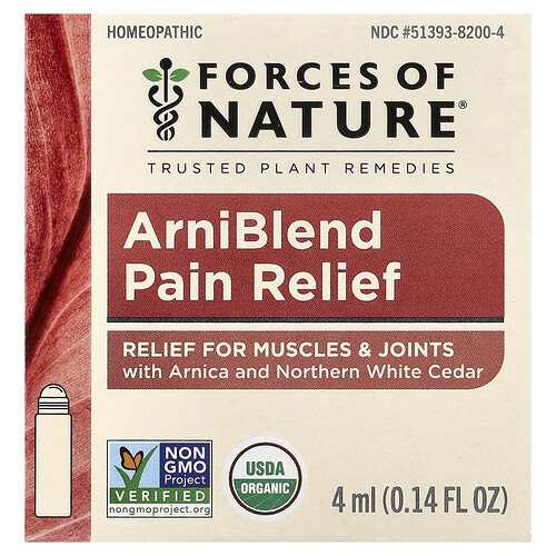 Forces Of Nature ArniBlend Pain Relief, 4 ml (0.14 fl oz)