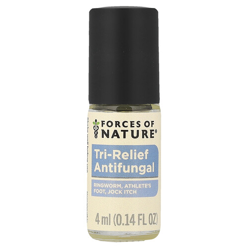 Forces of Nature, Tri Relief Antifungal, 0.14 fl oz (4 ml)