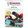 Namaste, Смесь для приготовления брауни, без глютена, 30 унций (850 г)
