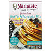 Namaste, Préparation pour gaufre et crêpe sans gluten, 21 oz (595 ml)