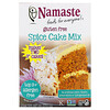 Namaste, Смесь для ванильного пирога, без глютена, 737 г