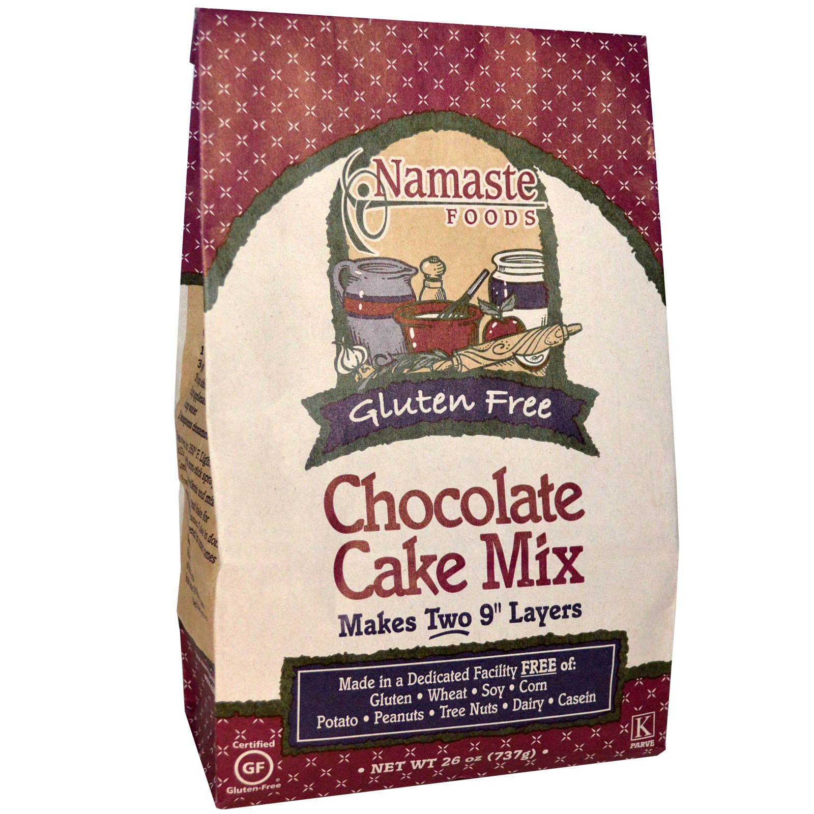 Namaste Chocolate Cake Mix Reviews Namaste Chocolate Cake Mix Reviews