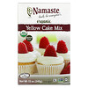 Namaste, Organic, Yellow Cake Mix, 12 oz (340 g)