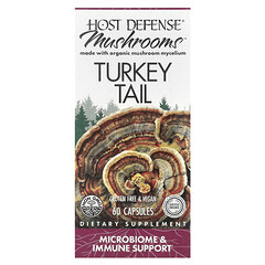 Mushrooms™, трутовик різнокольоровий, 60 капсул (0,5 г у капсулі)