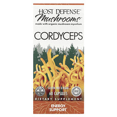 Mushrooms™, кордицепс, 60 капсул (0,5 г у капсулі)
