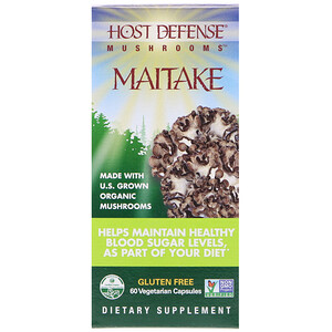 Фунги Перфекти, Mushrooms, Organic Maitake, 60 Vegetarian Capsules отзывы
