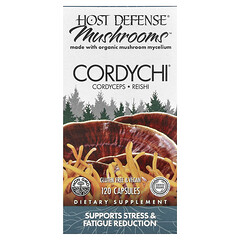 Mushrooms™, Cordychi®, 120 капсул