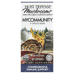 Mushrooms™, MyCommunity®, 60 капсул