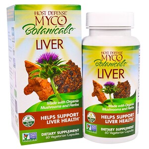 Отзывы о Фунги Перфекти, Myco Botanicals Liver, Helps Support Liver Health, 60 Vegetarian Capsules
