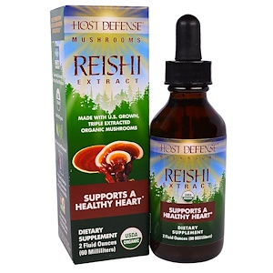 Отзывы о Фунги Перфекти, Mushrooms, Organic Reishi Extract, Supports A Healthy Heart, 2 fl oz (60 ml)