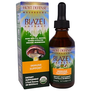 Отзывы о Фунги Перфекти, Mushrooms, Organic Blazei Extract, Immune Support, 2 fl oz (60 ml)