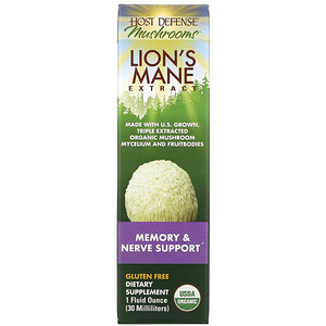 Отзывы о Фунги Перфекти, Lion's Mane Extract, Memory & Nerve Support, 1 fl oz (30 ml)