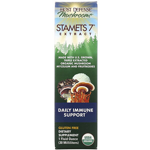 Отзывы о Фунги Перфекти, Stamets 7 Extract, Daily Immune Support, 1 fl oz (30 ml)