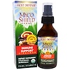 Fungi Perfecti, "Грибной щит для защиты организма" из серии "Органические грибы для защиты организма", органический грибной спрей с ароматом корицы для поддержания иммунитета, 2 жидких унции (60 мл)