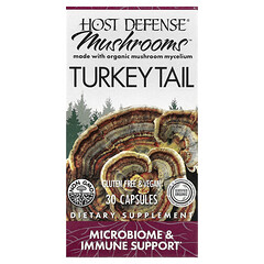 Mushrooms™, трутовик різнокольоровий, 30 капсул (0,5 г у капсулі)