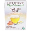 Fungi Perfecti, MycoBotanicals, Peaceful Mint, 16 Tea Bags, 0.64 oz (19.2 g)