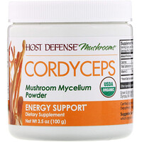 Cordyceps, Mushroom Mycelium Powder, Energy Support, 3.5 oz (100 g) - изображение