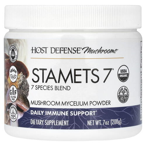 Host Defense Mushrooms, STAMETS 7, 7 oz (200 g)