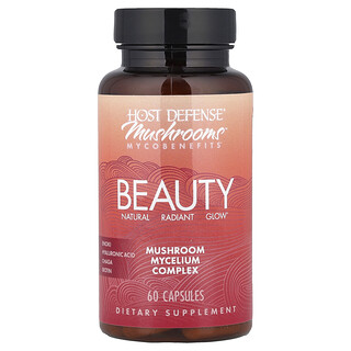 Host Defense, Mushrooms™ Mycobenefits, Beauty, 60 Capsules