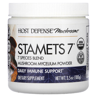 Host Defense, Sienet, STAMETS 7, 100 g