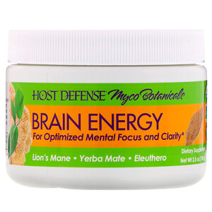 Отзывы о Фунги Перфекти, Myco Botanicals, Brain Energy, 3.5 oz (100 g)