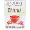 Fungi Perfecti, MycoBotanicals, Hibiscus & Green Tea, 16 Tea Bags, 1.0 oz (28.8 g)
