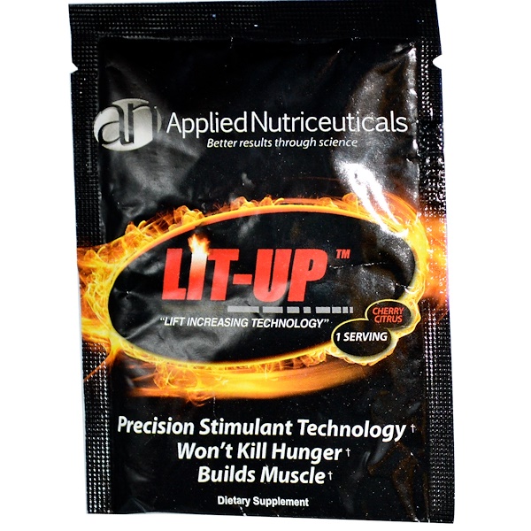 Special, Applied Nutriceuticals, Lit-Up "Lift Increasing Technology", Cherry Citrus, 1 Serving (Discontinued Item) 