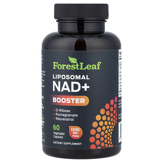 Forest Leaf, NAD+ liposomal, 60 cápsulas vegetales