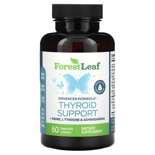 Forest Leaf, Thyroid 서포트, 베지 캡슐 60정