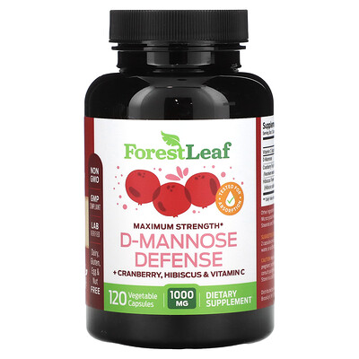 Forest Leaf D-Mannose Defense: A Comprehensive Guide