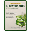 FromNature, Aloe Vera, 98% Soothing Beauty Mask, 1 Mask