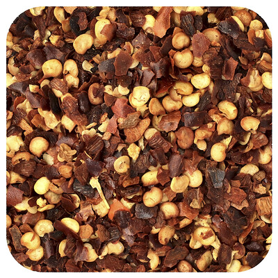 Product Image for Frontier Co-op, Red Chili Peppers, Crushed, 16 oz (453 g)