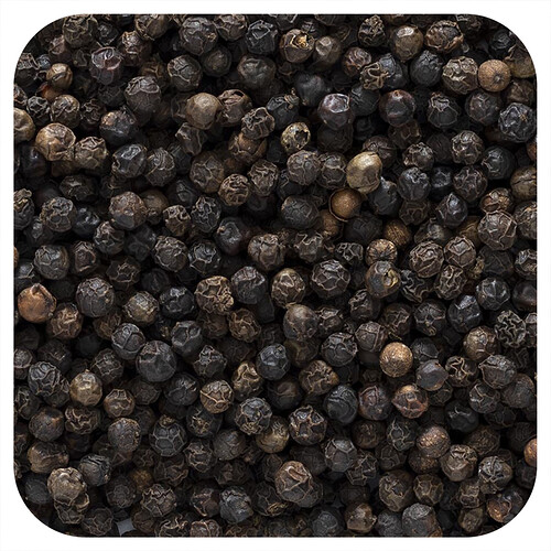 Frontier Co-op, Whole Black Peppercorns, ganze schwarze Pfefferkörner, 453 g (16 oz.)