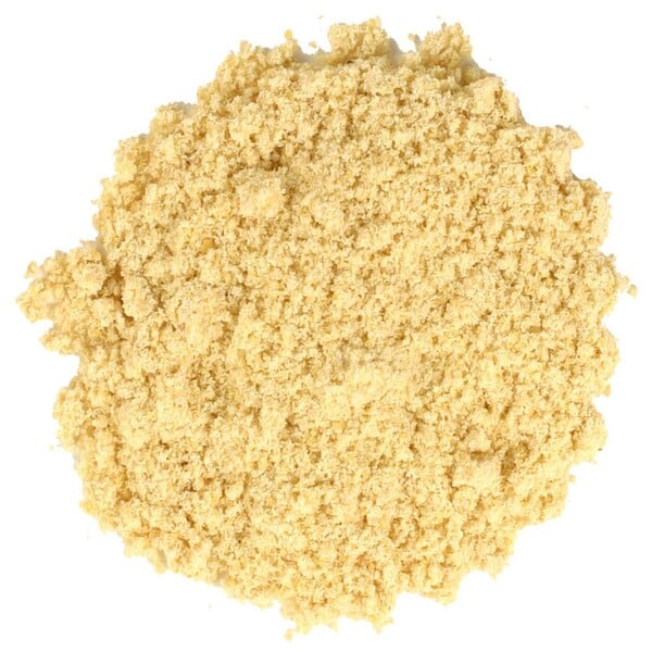 Frontier Natural Products, Органические молотые семена желтой горчицы, 16 унций (453 г)