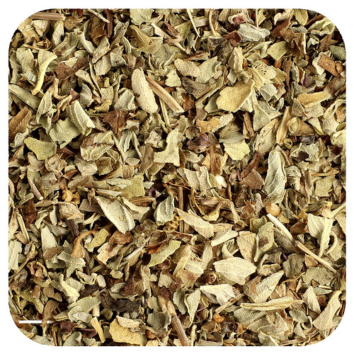 Frontier Co-op, Organic Cut & Sifted Sweet Basil Leaf, geschnittenes und gesiebtes Bio-Basilikumblatt, 453 g (16 oz.)