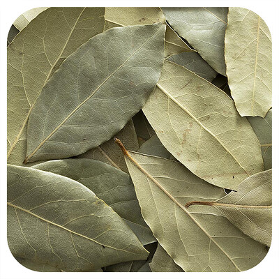 

Frontier Co-op Organic Whole Bay Leaf 16 oz (453 g)