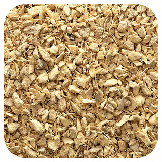 Frontier Co-op, Racine de gingembre, non sulfitée, coupée et tamisée, 453 g