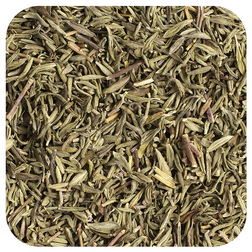 Frontier Co-op, Organic Thyme Leaf, Bio-Thymianblatt, 453 g (16 oz.)