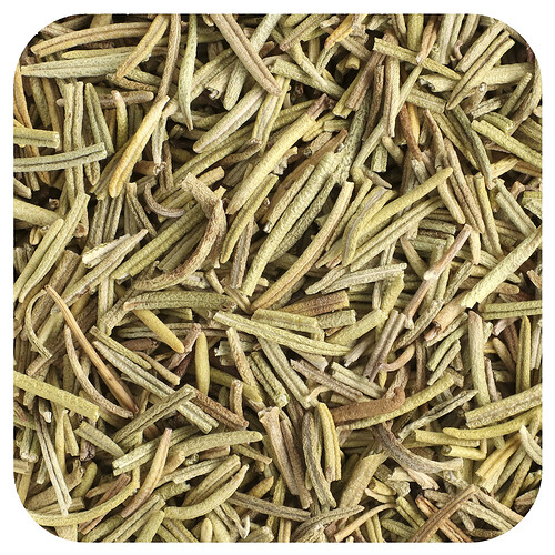 Frontier Co-op, Organic Rosemary Leaf, Bio-Rosmarinblatt, ganz, 453 g (16 oz.)