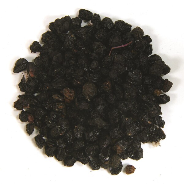 Frontier Natural Products, Whole Elder Berries (Цельные ягоды бузины), 453 г (16 унций)